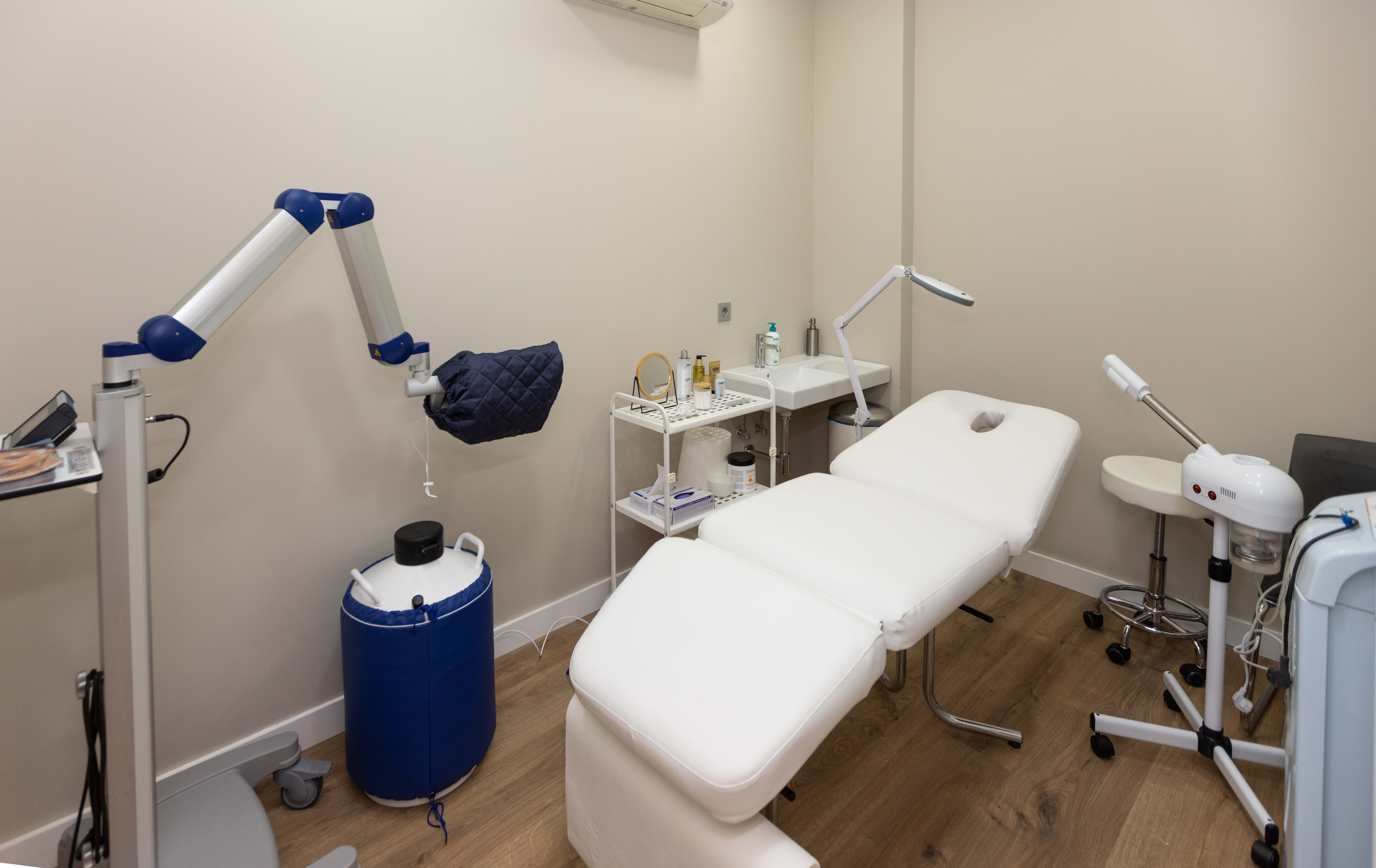 Instalaciones Dermacentric - Área de tratamientos
