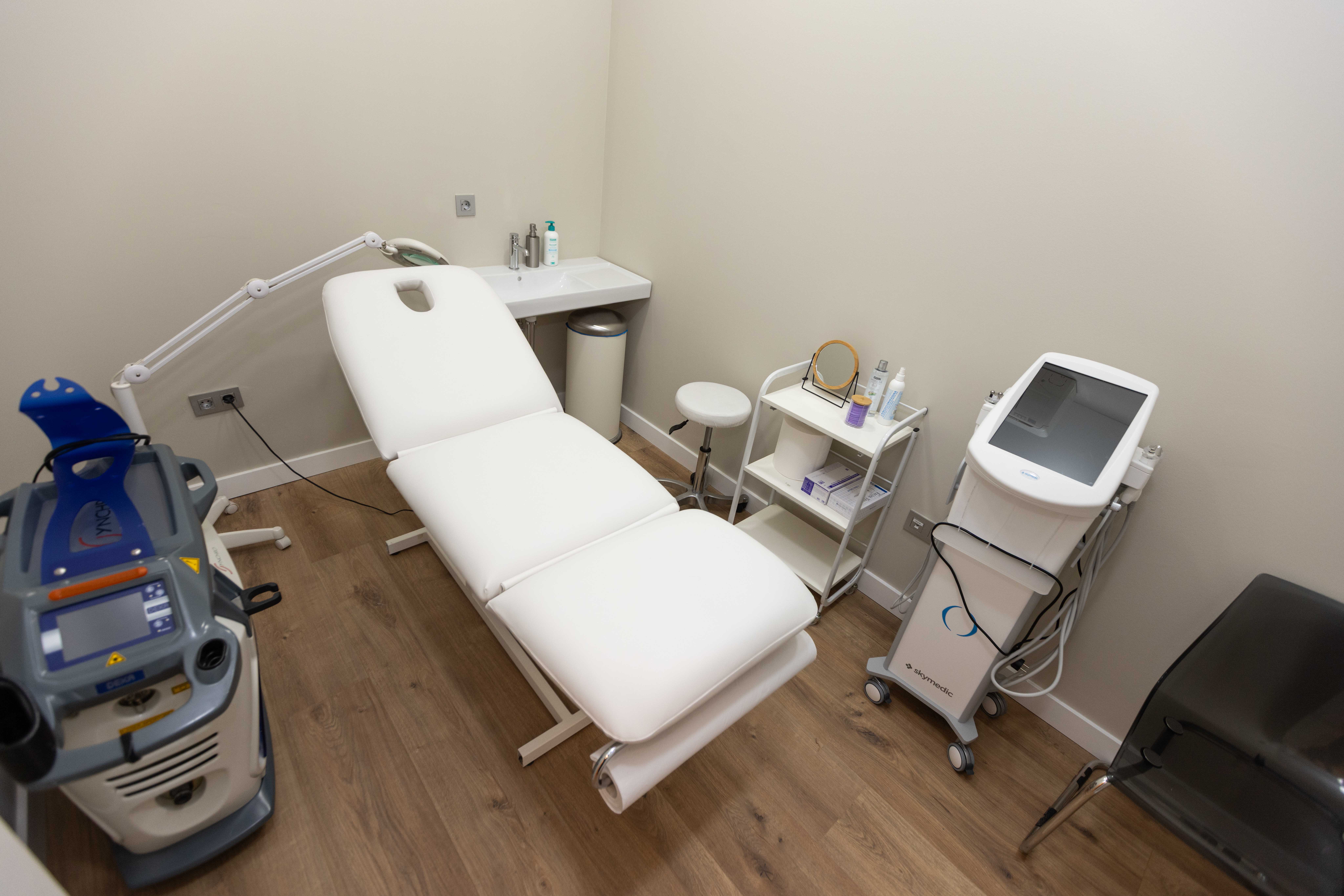 Instalaciones Dermacentric - Recepción