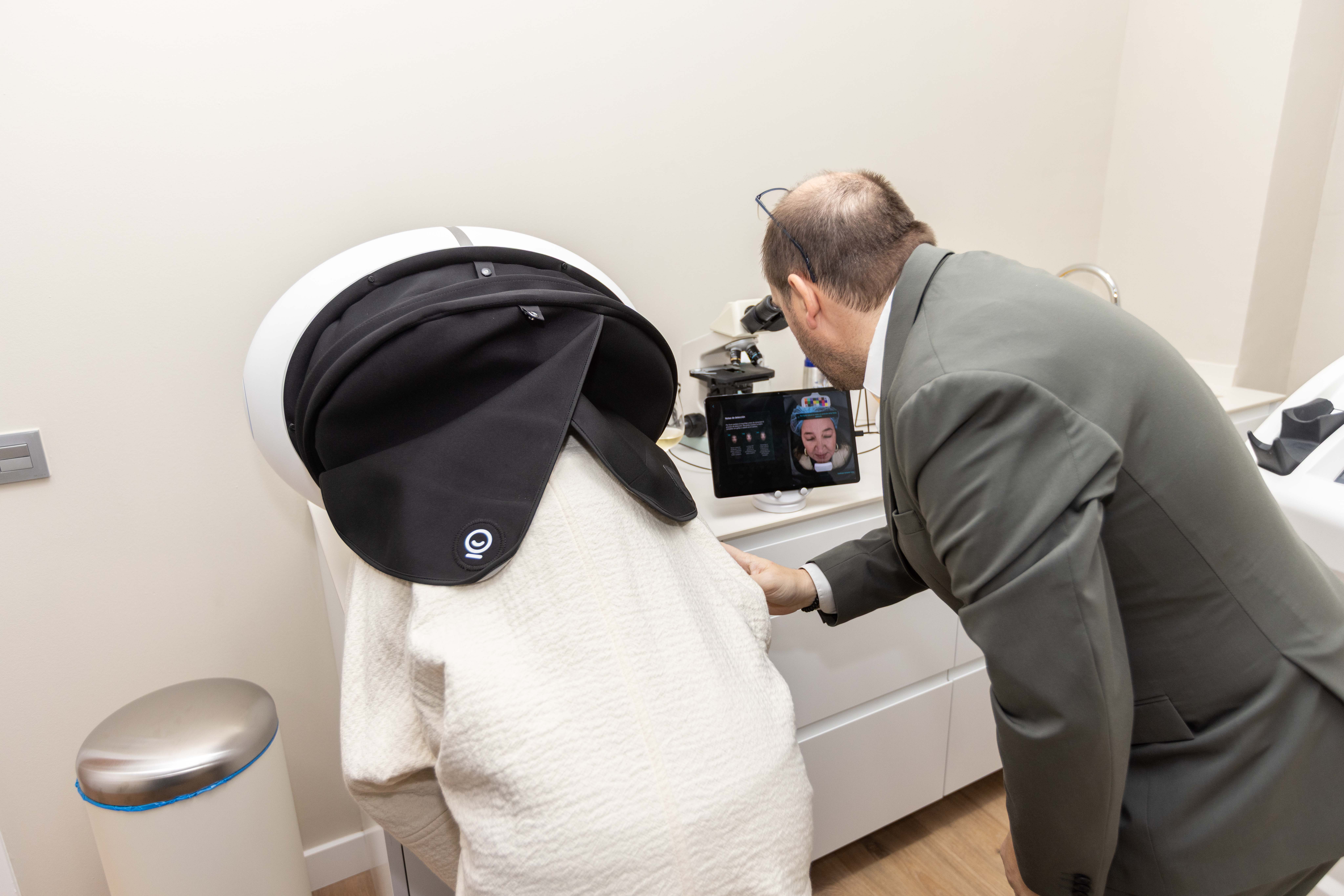 Instalaciones Dermacentric - Zona de espera